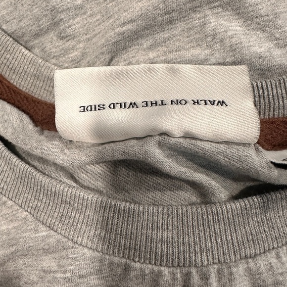 NWOT Wanakome Holly T-Shirt in Light Heather Grey XL - Picture 6 of 9